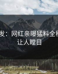 Pixiv突发：网红亲曝猛料全程，真相让人瞠目