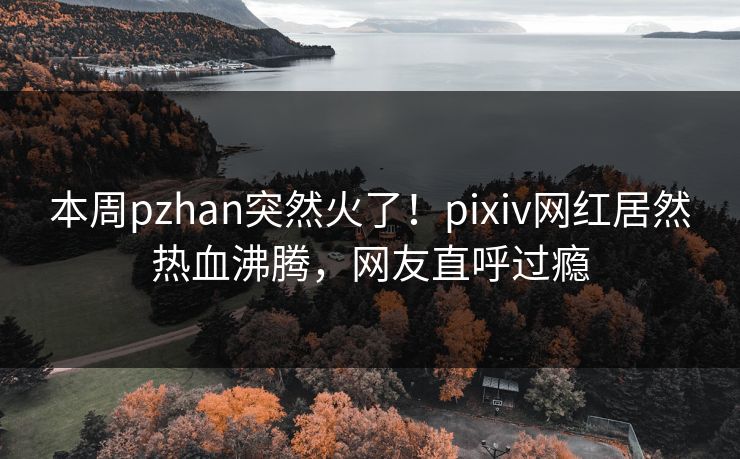 本周pzhan突然火了!pixiv网红居然热血沸腾,网友直呼过瘾 本周pzhan突然火了!pixiv网红居然热血沸腾,网友直呼过瘾